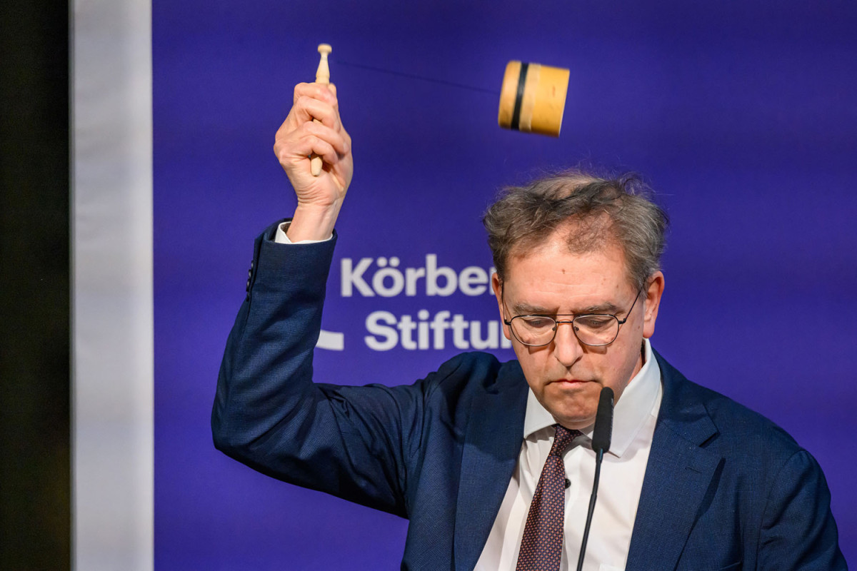 Demokratie Körber-Stiftung Symposium
