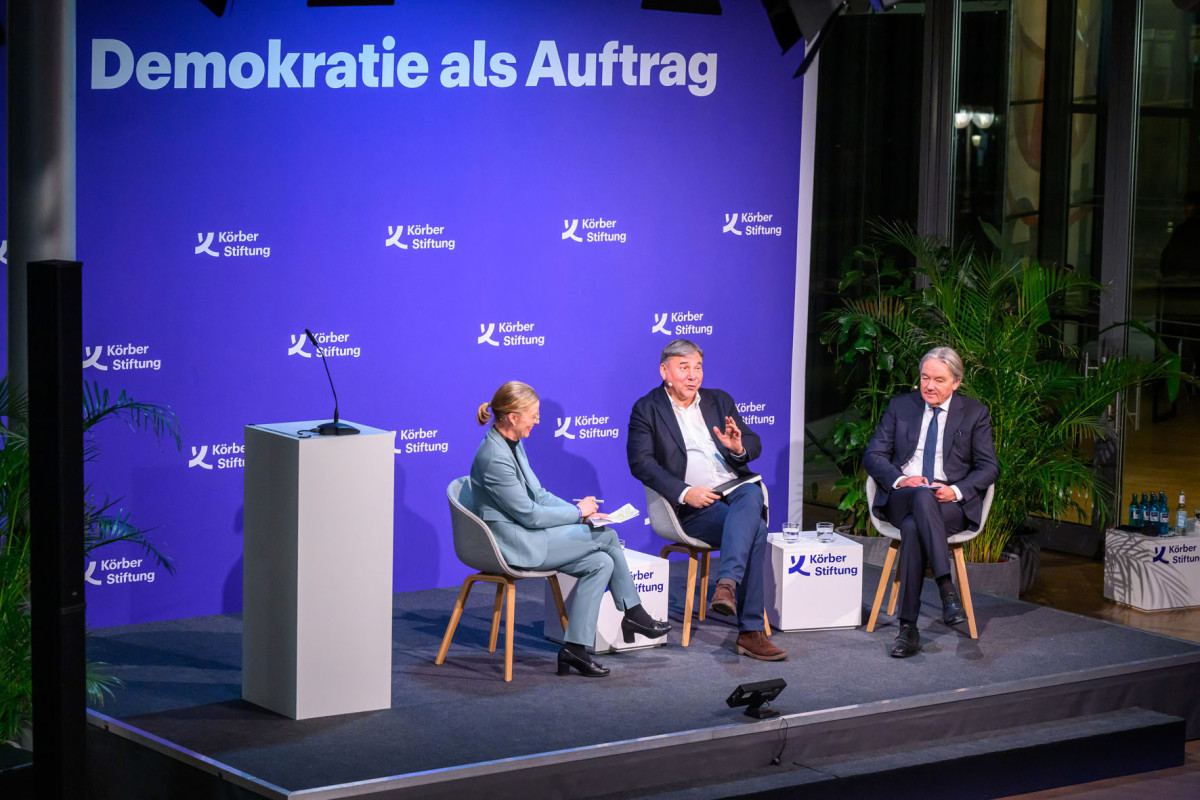 Demokratie Körber-Stiftung Symposium